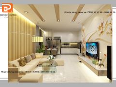 Mẫu Thiết Kế Vách Ốp Tường Trang Trí Phòng Khách Đẹp Sang Trọng Không Thể Bỏ qua